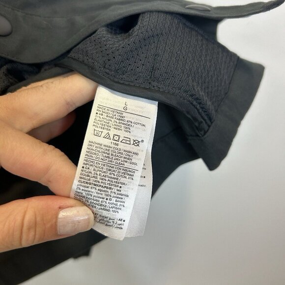 NWT Old Navy Mens Poplin Workwear Shacket Dark Gray Size Large - Picture 6 of 10